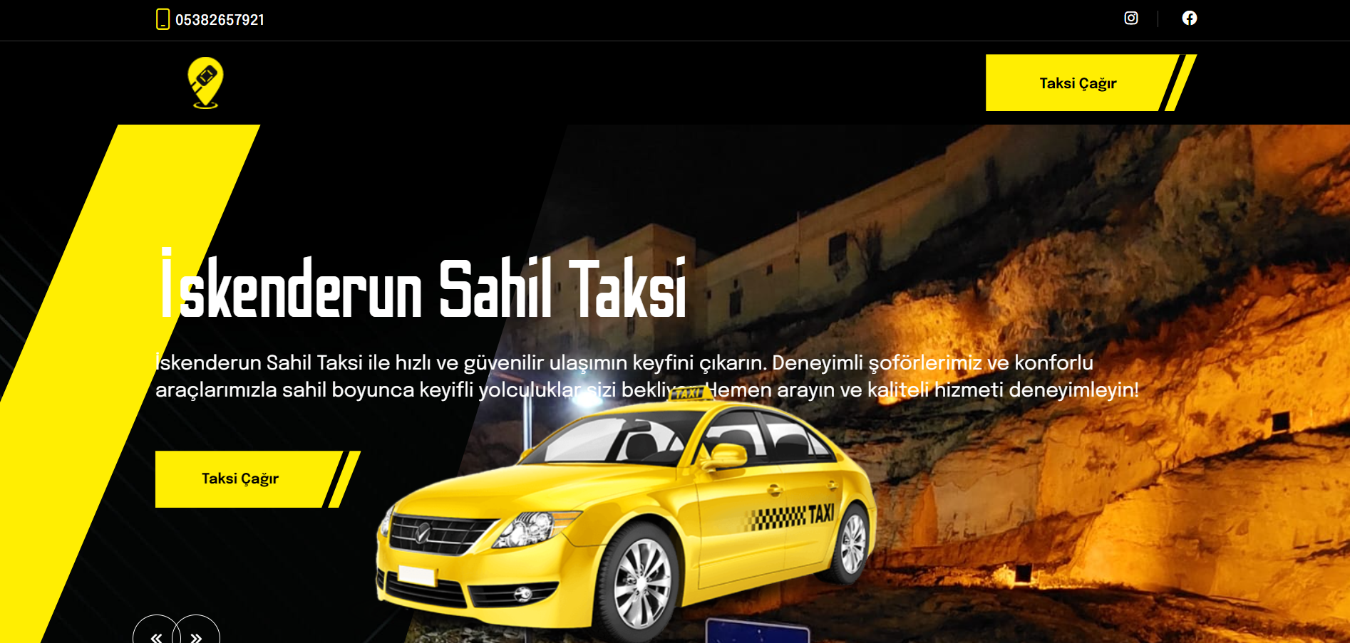 Taksi Website